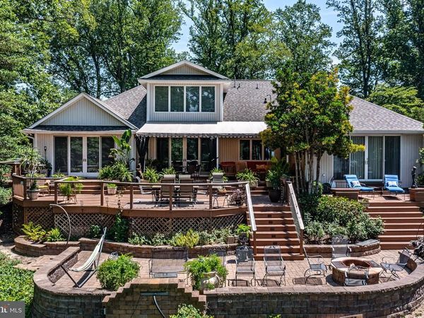 100 FERRY POINT ROAD, BURGESS, VA 22432