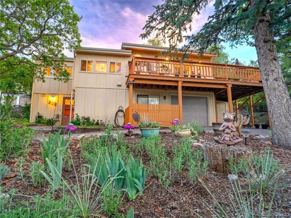 902 High Road, Manitou Springs, CO 80829