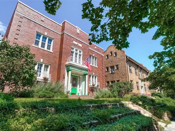 955 N Washington Street, Unit 7, Denver, CO 80203