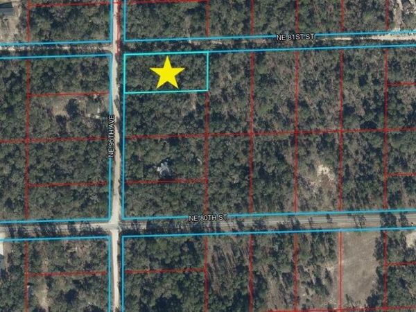Lot 465 NE 95TH AVE , BRONSON, FL 32621