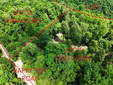 Lot 11 0 Happy Top Rd Road, Irvine, KY 40336