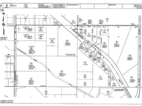0 Pearblossom, Littlerock, CA 93543