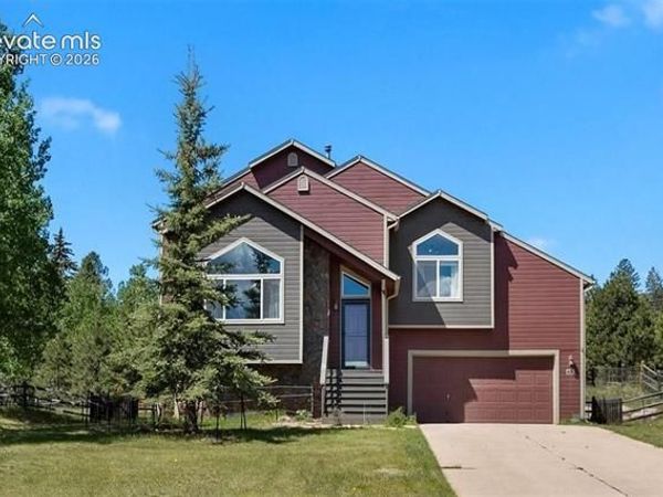 481 Black Bear Trail, Woodland Park, CO 80863