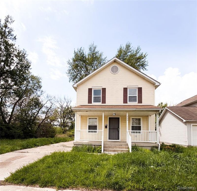 539 Kitchener Street, Detroit, MI 48215 Main Photo