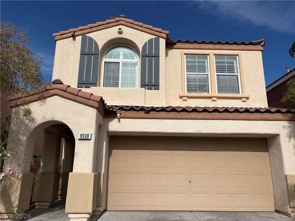 9930 MORPETH Street , Las Vegas, NV 89178