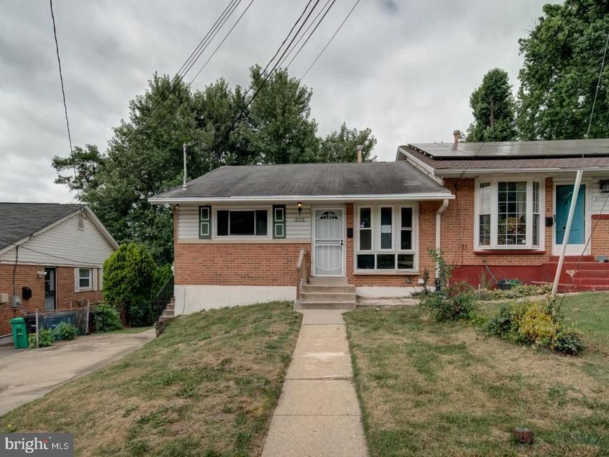 3113 Bellbrook Court , Temple Hills, MD 20748 Main Photo