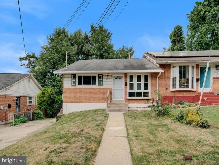 3113 Bellbrook Court, Temple Hills, MD 20748 Main Photo