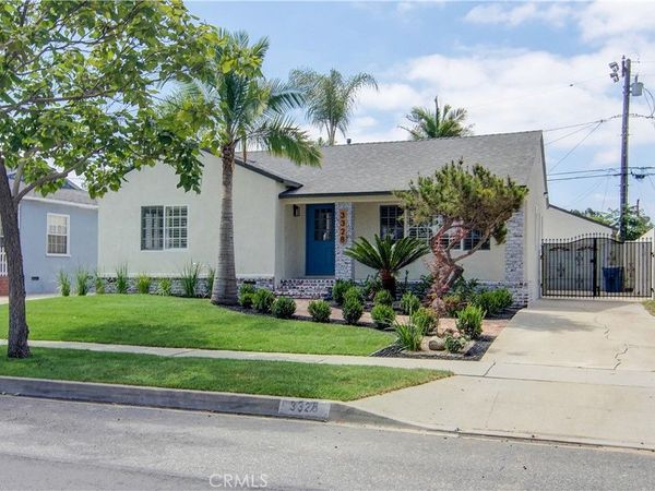 3328 Hardwick Street, Lakewood, CA 90712