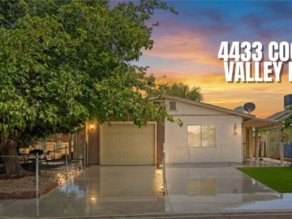 4433 Cool Valley Drive, Las Vegas, NV 89110