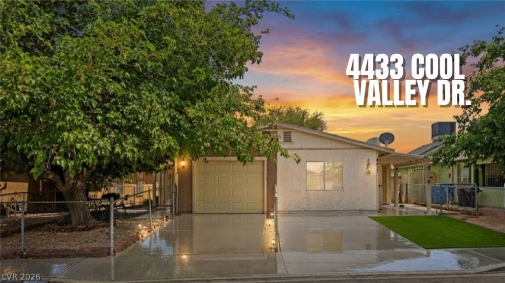 4433 Cool Valley Drive, Las Vegas, NV 89110
