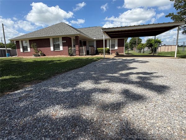507 E Tonner, Calera, OK 74730