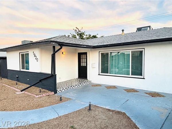 1920 Howard Avenue, Las Vegas, NV 89104
