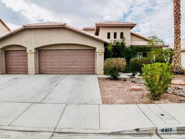4417 CINEMA Avenue, North Las Vegas, NV 89031