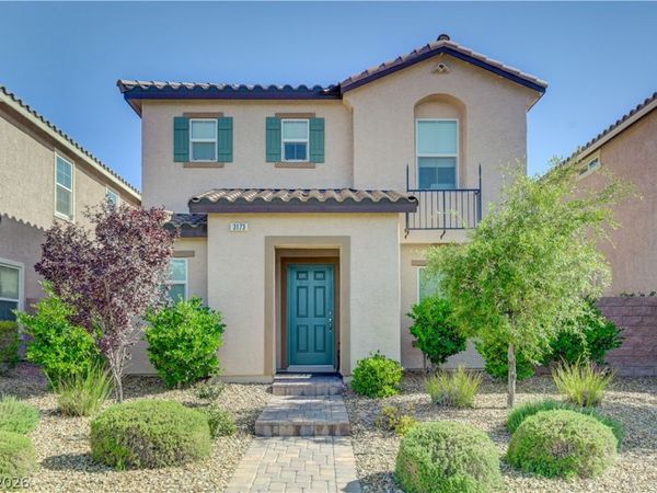3173 Beltrada Avenue, Henderson, NV 89044