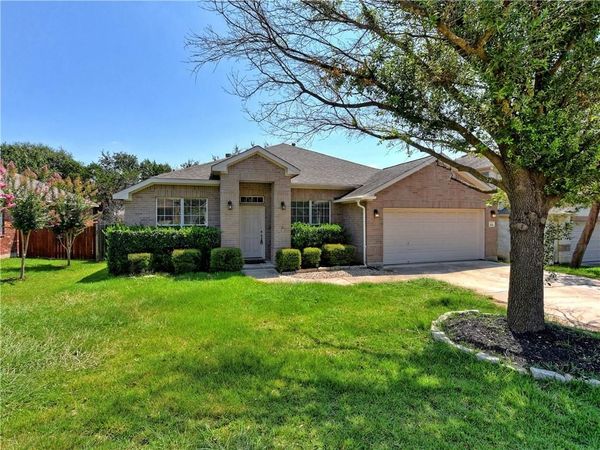104 S Gadwall LN, Cedar Park, TX 78613