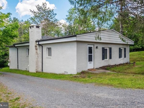 161 MARSH HILL ROAD, MC HENRY, MD 21541