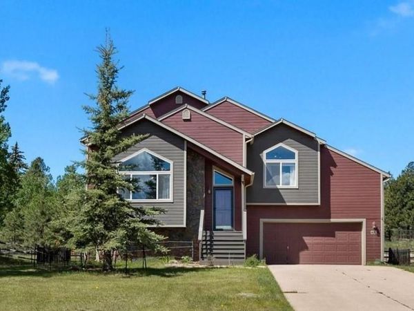 481 Black Bear Trail, Woodland Park, CO 80863