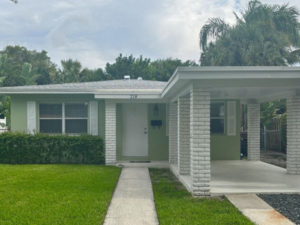 218 Seville Road, West Palm Beach, FL 33405