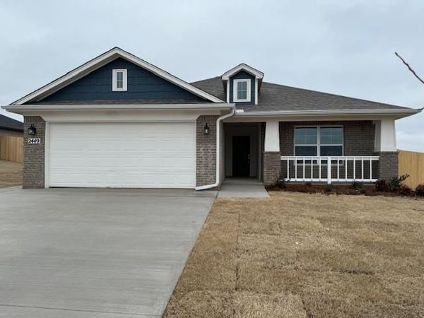 2449 Heather Road, Blanchard, OK 73010