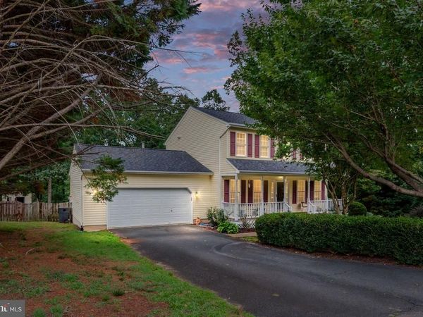 9609 NORWICK LANE, FREDERICKSBURG, VA 22408