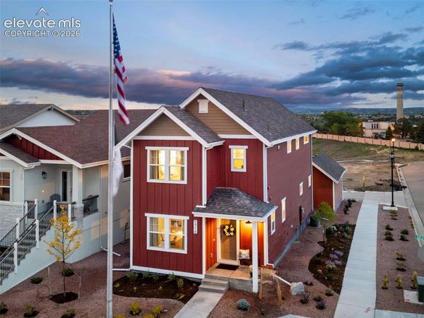 1714 Gold Hill Mesa Drive, Colorado Springs, CO 80905