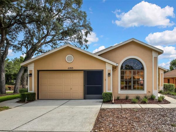 11103 CHERRYWOOD COURT , SPRING HILL, FL 34609