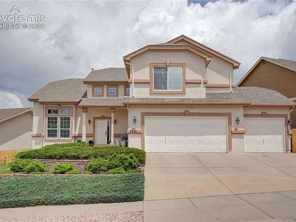 7001 Oasis Butte Drive, Colorado Springs, CO 80923