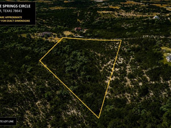 15403 APPLE SPRINGS CIR, Leander, TX 78641