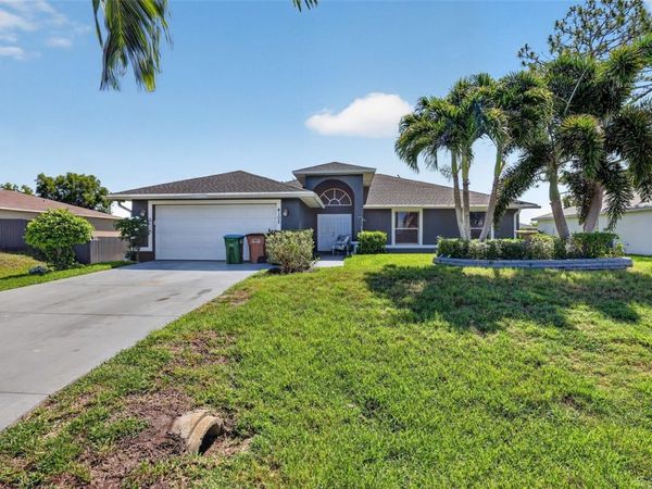 4105 NE 20TH PLACE , CAPE CORAL, FL 33909
