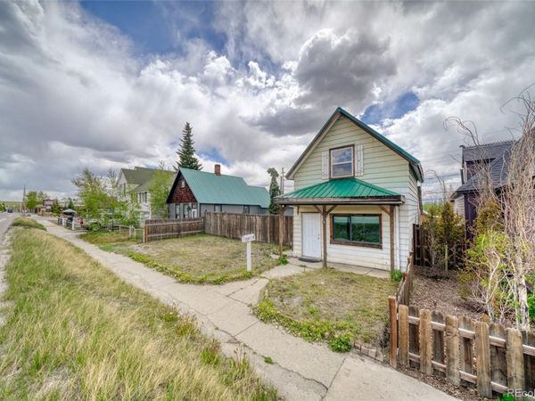 1117 Poplar Street , Leadville, CO 80461