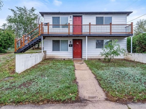 1870 W Mosier Place , Denver, CO 80223