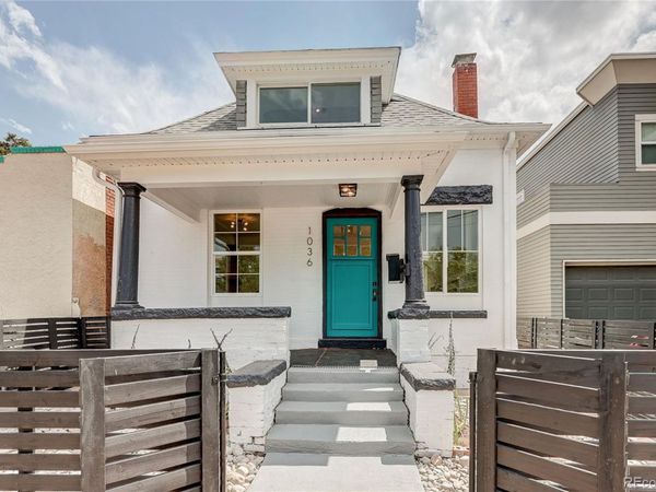 1036 W 9th Avenue , Denver, CO 80204