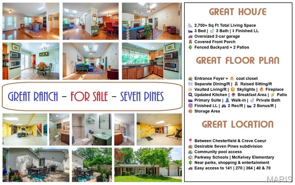 2025 Rurline Drive , Saint Louis, MO 63146 Main Photo