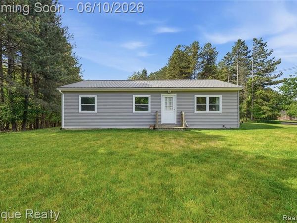 12272 E Mount Morris Road, Richfield Twp, MI 48423