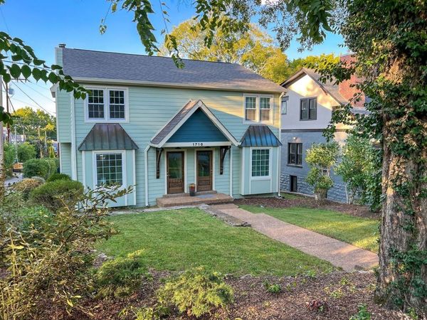 1716B Linden Ave , Unit B, Nashville, TN 37212