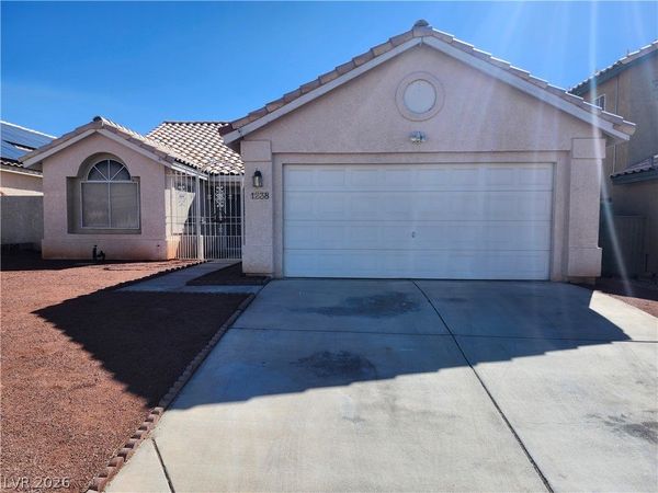 1238 Pagentry Drive , North Las Vegas, NV 89031