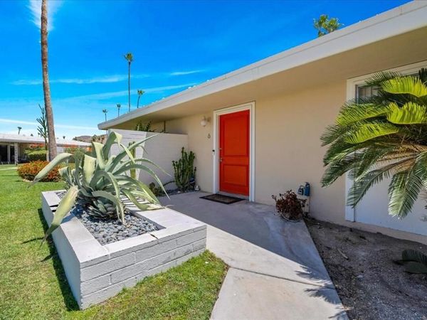 2250 S Calle Palo Fierro, Unit 6, Palm Springs, CA 92264