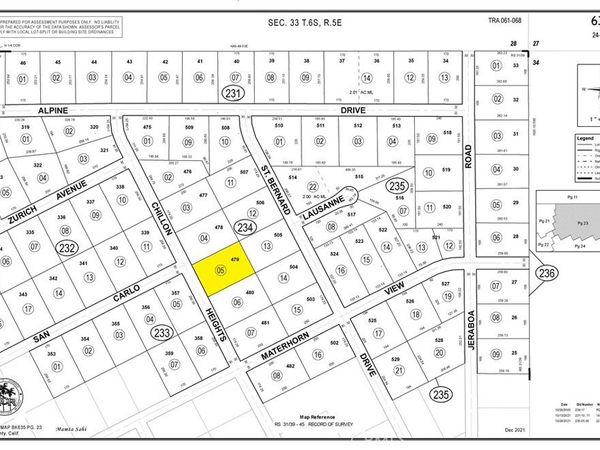 0 Chillon Hts, Mountain Center, CA 92561