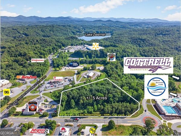 0 Pinetree Way, Dahlonega, GA 30533