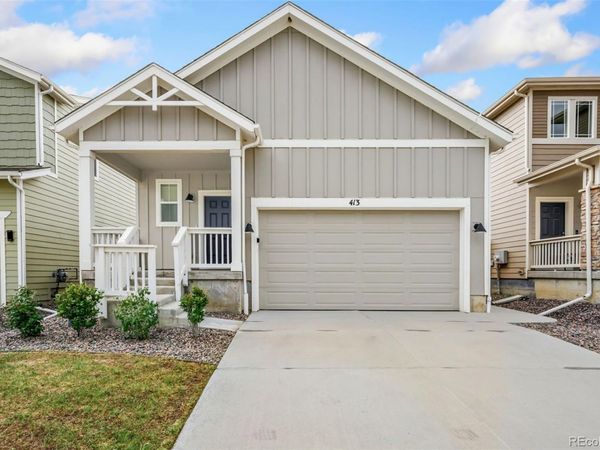 413 Overbrook Lane , Longmont, CO 80504