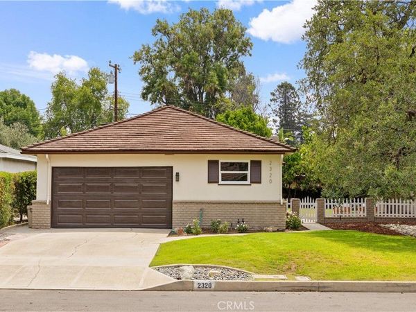 2320 Sewanee Lane, Arcadia, CA 91007