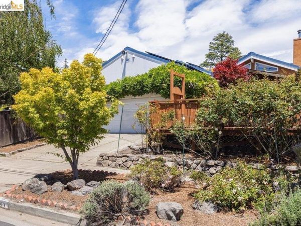 287 Purdue Ave., Kensington, CA 94708