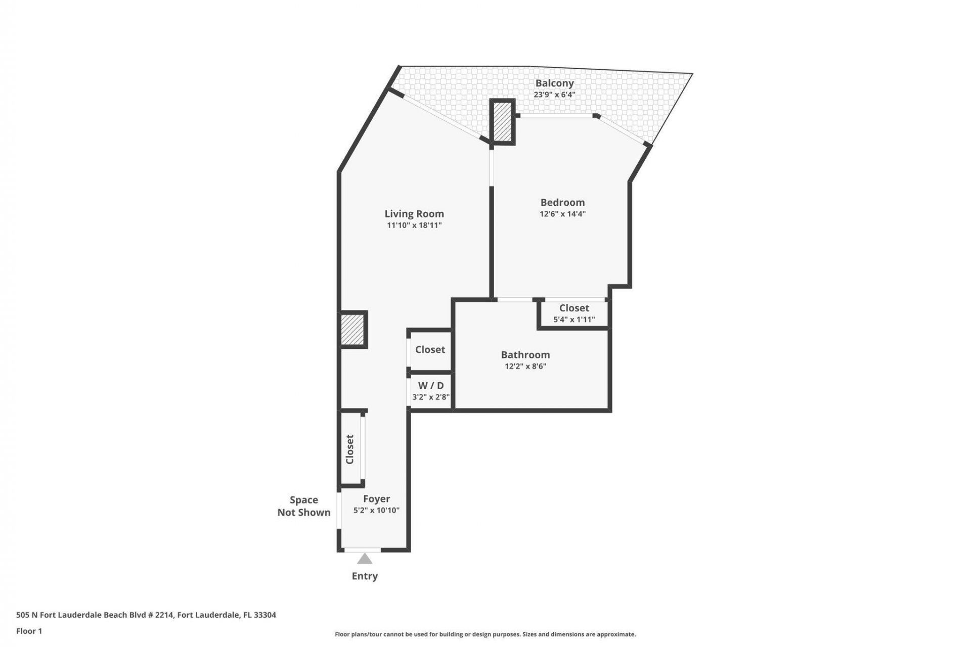 505 N Fort Lauderdale Beach Boulevard, Unit 2214, Fort Lauderdale, FL 33304 Photo