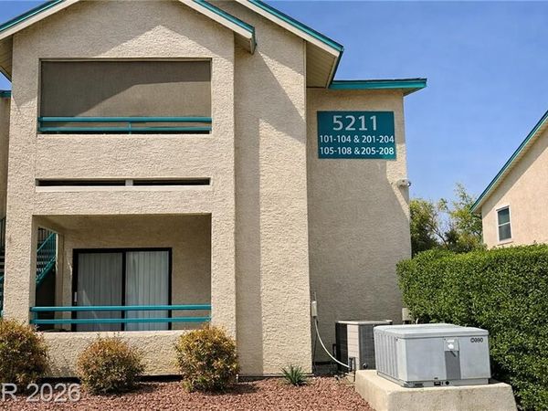 5211 Lindell Road , Unit 208, Las Vegas, NV 89118
