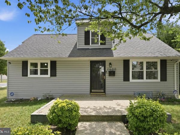 2600 MILLVALE AVENUE , DISTRICT HEIGHTS, MD 20747
