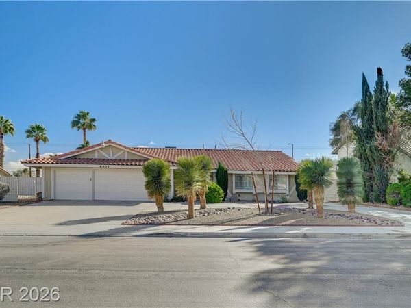 6635 Costa Brava Road , Las Vegas, NV 89146