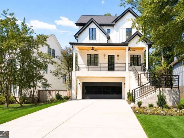 1385 Sylvan Circle NE, Brookhaven, GA 30319