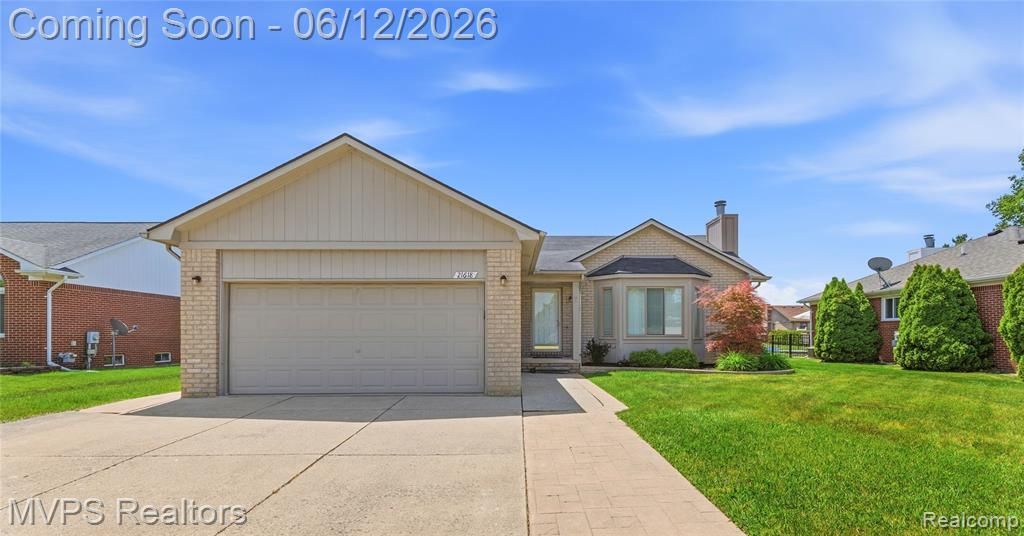 21618 Sue Ellen Drive , Macomb Township, MI 48044 Main Photo