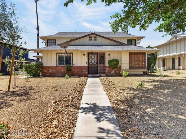 1339 Elizabeth Avenue, Unit 4, Las Vegas, NV 89119