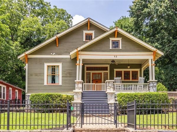 45 Bates Avenue SE, Atlanta, GA 30317